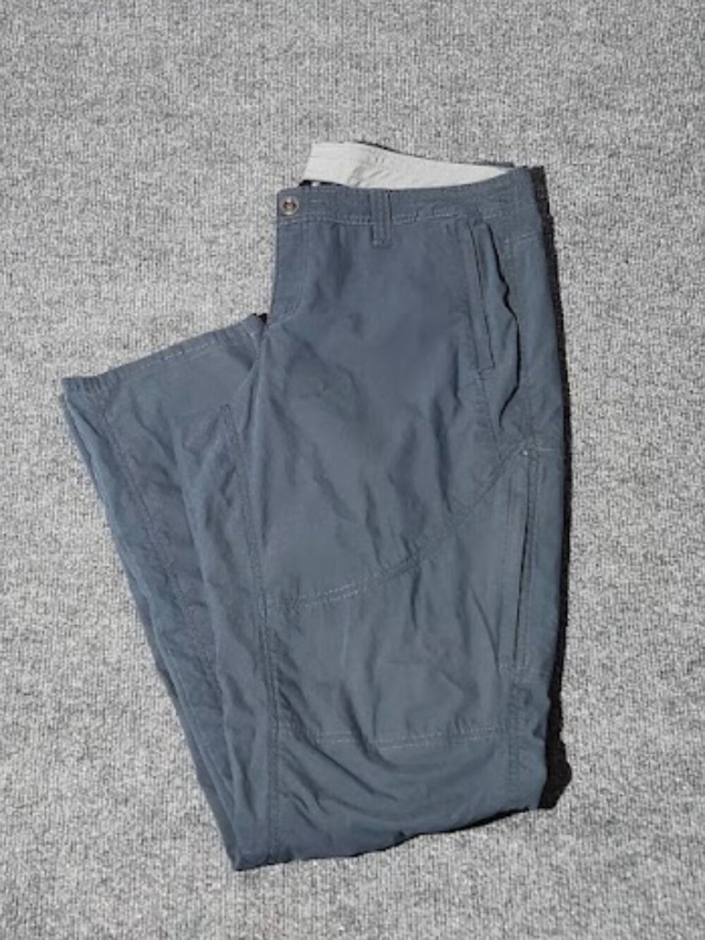 Kuhl Women's Spire Roll-Up Pants, Size 12 Reg, Cotton-Nylon, Hiking Utility